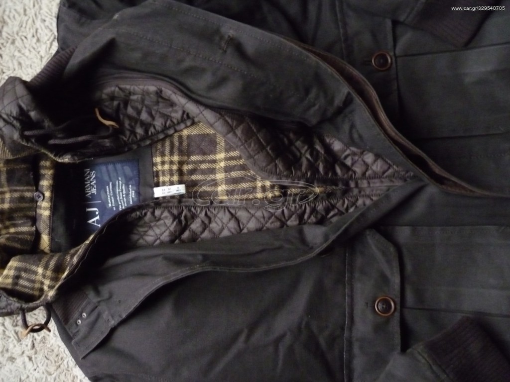 POLO RALPH LAURENT,ARMANI JEANS JACKET
