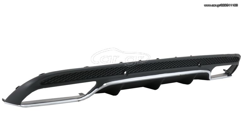 Διαχύτης πίσω προφυλακτήρα κατάλληλος για Mercedes C-Class W205 S205 (2014-2020) C63 Design μόνο για Sport Package