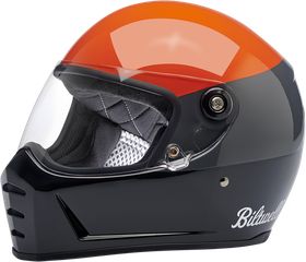 ΚΡΑΝΟΣ FULL FACE BITWELL Lane Splitter Black, Gray, Orange