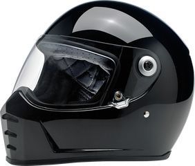 ΚΡΑΝΟΣ FULL FACE BITWELL Lane Splitter Black Gloss