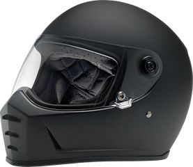 ΚΡΑΝΟΣ FULL FACE BITWELL Lane Splitter Black Matt