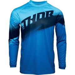 Μπλούζα Motocross-MX THOR Sector Vapor Blue MEDIUM