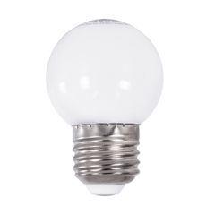 GLOBOSTAR® SPHERE 76091 Λάμπα E27 G45 LED 3W 255lm 260° AC 220-240V IP20 Φυσικό Λευκό 4500K - Sanan SMD Chip - Λευκό Γαλακτερό - Μ4.5 x Π4.5 x Υ6.9cm - 2 Χρόνια Εγγύηση