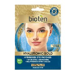 Bioten Hyaluronic Gold Eye Patches 5.5g με Υαλουρονικό οξύ και Χρυσές Πρωτεΐνες