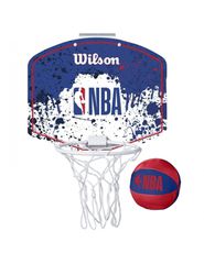 Wilson Παιδική Μπασκέτα Εσωτερικού χώρου Πόρτας με Μπάλα Drv Mini Hoop WTBA1302NBARD