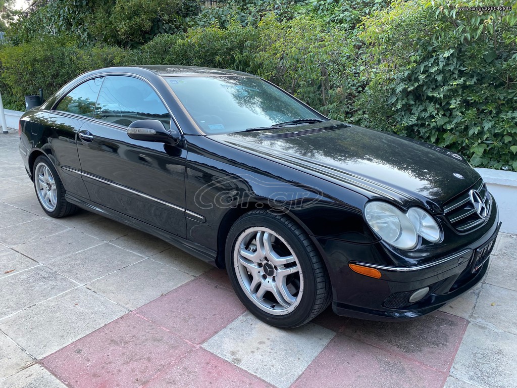 Mercedes-Benz CLK 55 AMG 2007