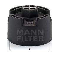 MANN-FILTER LS 6 Εξολκέας του φίλτρου λαδιού