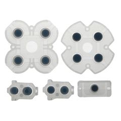 Conductive Rubber Pad για PS4 DualShock 4 Controller JDM-040