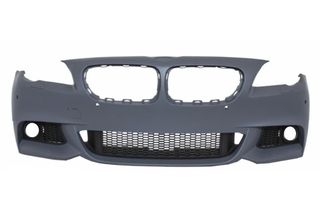 Μπροστινός προφυλακτήρας για BMW F10 F11 5 Series (2011-up) M-Technik Design  Piano Black