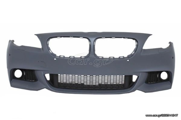 Μπροστινός προφυλακτήρας για BMW F10 F11 5 Series (2011-up) M-Technik Design  Piano Black