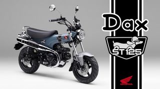 Honda DAX 2024 ETOIMOΠΑΡΑΔΟΤΟ  // ST125-thumb-1