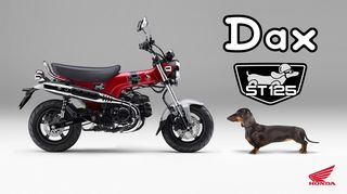 Honda DAX 2024 ETOIMOΠΑΡΑΔΟΤΟ  // ST125-thumb-2