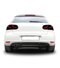 Diffuser πίσω προφυλακτήρα για Vw Golf 6-thumb-1