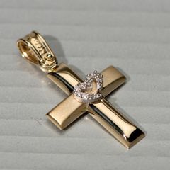 Χρυσός Σταυρος 14 Καράτια 4545-1442MEN
