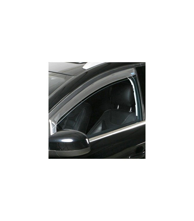 ΑΝΕΜΟΘΡΑΥΣΤΕΣ ΠΑΡΑΘΥΡΩΝ ΓΙΑ NISSAN MURANO 5D 2008-2014 PROFI (ΕΜΠΡΟΣ) ΑΝΟΙΧΤΟ ΦΙΜΕ ΠΛΑΣΤΙΚΟ CLIMAIR - 2 ΤΕΜ.