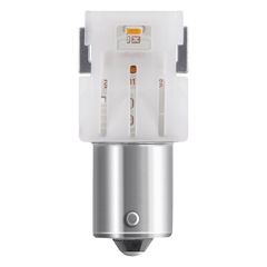 Λάμπες Led Για Φλας P21W BA15S Πορτοκαλί 12volt 1.3 watt Osram 7506DYP-02B 2 Τεμάχια-thumb-2