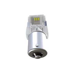 Λάμπες Led Για Φλας P21W BA15S Πορτοκαλί 12volt 1.3 watt Osram 7506DYP-02B 2 Τεμάχια-thumb-3