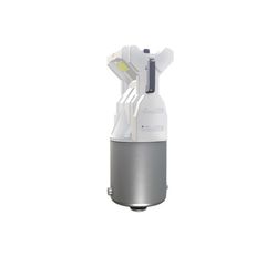 Λάμπες Led Για Φλας P21W BA15S Πορτοκαλί 12volt 1.3 watt Osram 7506DYP-02B 2 Τεμάχια-thumb-4