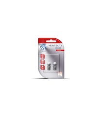 T10 W5W 24V W1,2x9,5d OSRAM LED 1xSMD2835 ΛΕΥΚΟ (ΚΑΡΦΩΤΟ ΑΚΑΛΥΚΟ) HEAVY DUTY BLISTER 2ΤΕΜ. M-TECH
