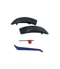Τρεχούμενα led φλας για καθρέφτες για Ford Fiesta (2008-2018), B-Max (2012+) - φιμέ με τρεχούμενο φλας - σετ 2τμχ.