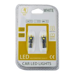 Λάμπες Led Τ10 12volt 3 Led Canbus Auto GS 600567 2 Τεμάχια-thumb-4