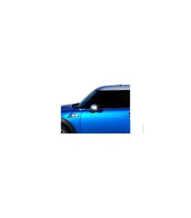 ΚΑΠΑΚΙΑ ΚΑΘΡΕΠΤΩΝ ΓΙΑ MINI CLUBMAN HB 3D R55 2007-2014 / COOPER R56 / R57 / R58 / R59 / COUNTRYMAN ΧΡΩΜΙΟ 2ΤΕΜ ΜΕΤΑΛΛΙΚΑ