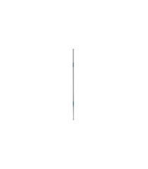 ΚΟΝΤΑΡΙ ΒΟΥΡΤΣΑΣ ΣΙΔΕΡΕΝΙΟ (STEEL) 180 cm (ΓΙΑ ΒΟΥΡΤΣΕΣ L3803.0-L3800.0)