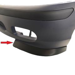 Μπροστινά Spoiler Δεξιά & Αριστερά Για Bmw 3 E46 99-03 M-Tech GT-Splitters Από Abs Πλαστικό 2 Τεμάχια