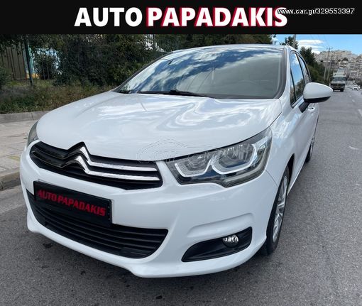 Citroen C4 '17 HDI LIVE PLUS 