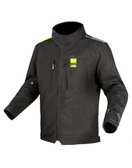 LS2 Titanium Jacket Black/H-V Yellow