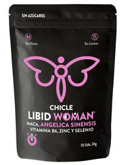 WUG GUM LIBID WOMEN ENHANCER 10 UNITS