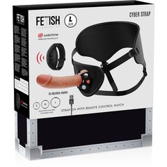 CYBER STRAP HARNESS WITH DILDO REMOTE CONTROL WATCHME TECHNOLOGY L-thumb-14
