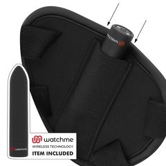 CYBER STRAP REMOTE CONTROL HARNESS AND VIBRATING BULLET WATCME TECHNOLOGY L-thumb-13