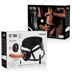 CYBER STRAP REMOTE CONTROL HARNESS AND VIBRATING BULLET WATCME TECHNOLOGY L-thumb-15