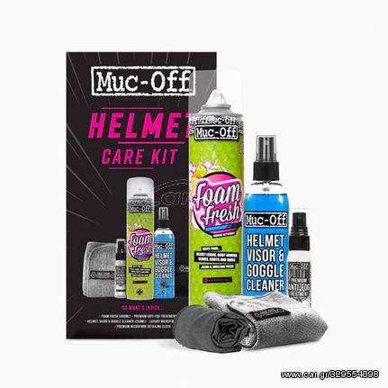 ΚΙΤ ΚΑΘΑΡΙΣΜΟΥ ΚΡΑΝΟΥΣ HELMET CARE KIT V2 20803 | MUC-OFF