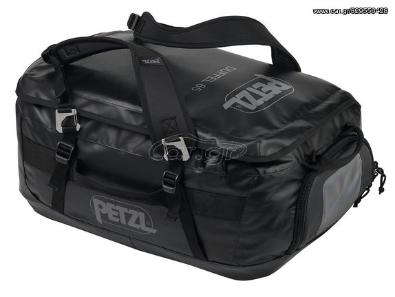 Petzl Duffel bag 65 lt Black / Μαύρο - One size - 65  / PE-S045AA02_1_8_30