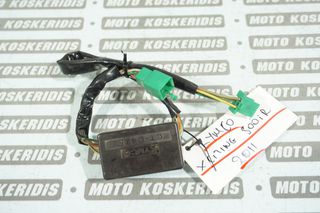 ΗΛΕΚΤΡΟΝΙΚΗ ΦΩΤΟΝ -> KYMCO XCITING R 500i , 2010 / MOTO PARTS KOSKERIDIS 