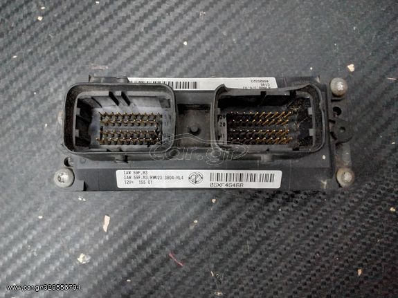 FIAT PUNTO ΕΓΚΕΦΑΛΟΣ MARELLI IAW 59F.M3,HW023 ΕΤΟΙΜΟΣ ΠΡΟΓΡΑΜΜΑΤΙΣΜΕΝΟΣ(VIRGIN)