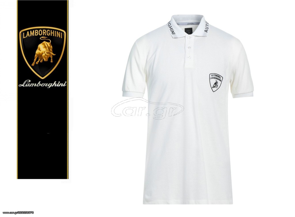 Lamborghini polo shirt