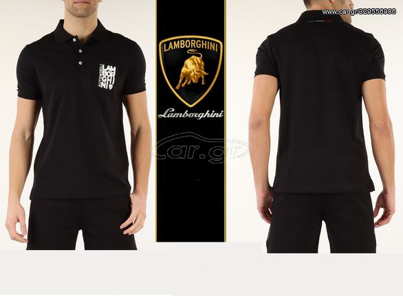 Lamborghini polo shirt