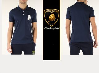 Lamborghini polo shirt