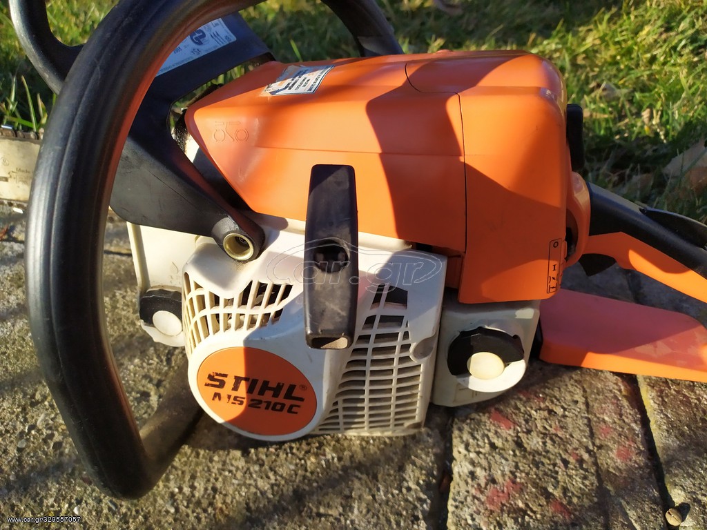Car.gr stihl MS 210 C
