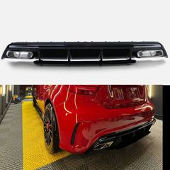 Διαχύτης  για Mercedes W176 A-Class (2012-2015)AMG Sport Line Package Mercedes W176 A-Class Facelift (2015-up)