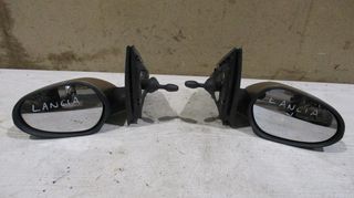 Μηχανικοί καθρέπτες οδηγού-συνοδηγού, γνήσιοι μεταχειρισμένοι, από Lancia Y 2003-2011