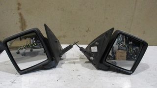 Μηχανικοί καθρέπτες οδηγού-συνοδηγού, γνήσιοι μεταχειρισμένοι, από Opel Combo C 2001-2010