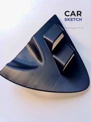 Seat Leon 1P Fins πίσω παραθύρων-thumb-3