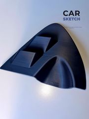 Seat Leon 1P Fins πίσω παραθύρων-thumb-5