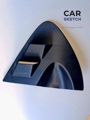 Seat Leon 1P Fins πίσω παραθύρων-thumb-6