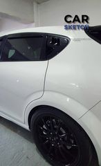 Seat Leon 1P Fins πίσω παραθύρων-thumb-8