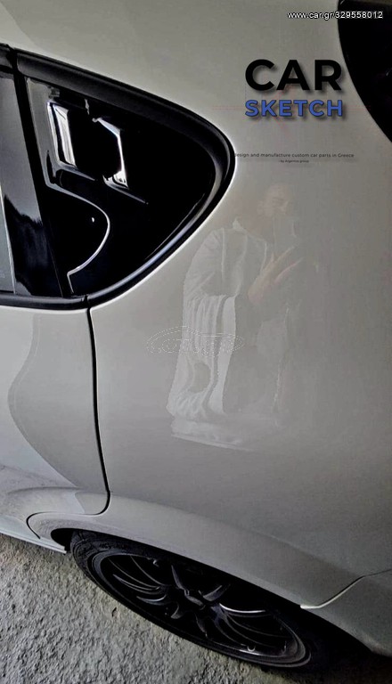 Seat Leon 1P Fins πίσω παραθύρων